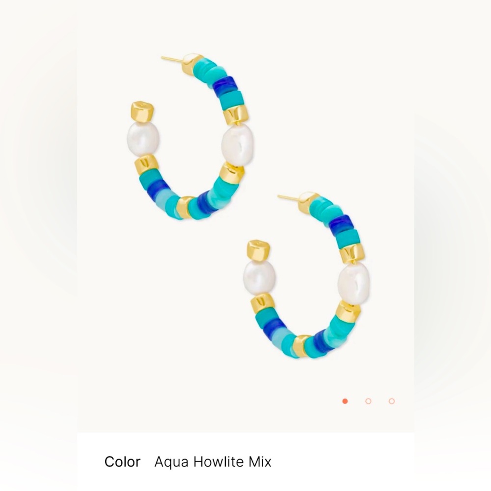 REDUCED:  NEW  Kendra Scott Earrings